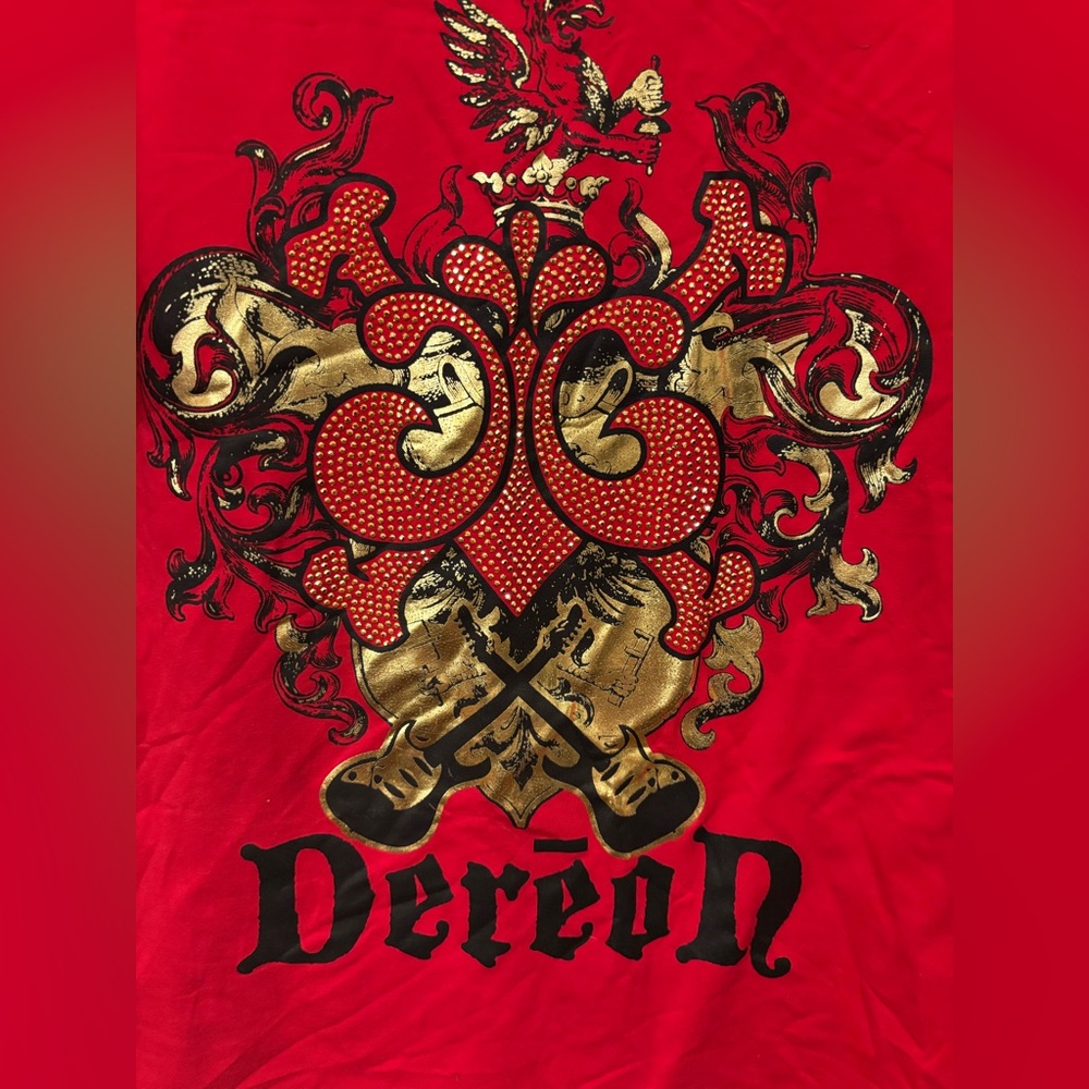 NWT Y2K BEYONCÉ DEREON GRAPHIC TEE - Picture 3 of 8